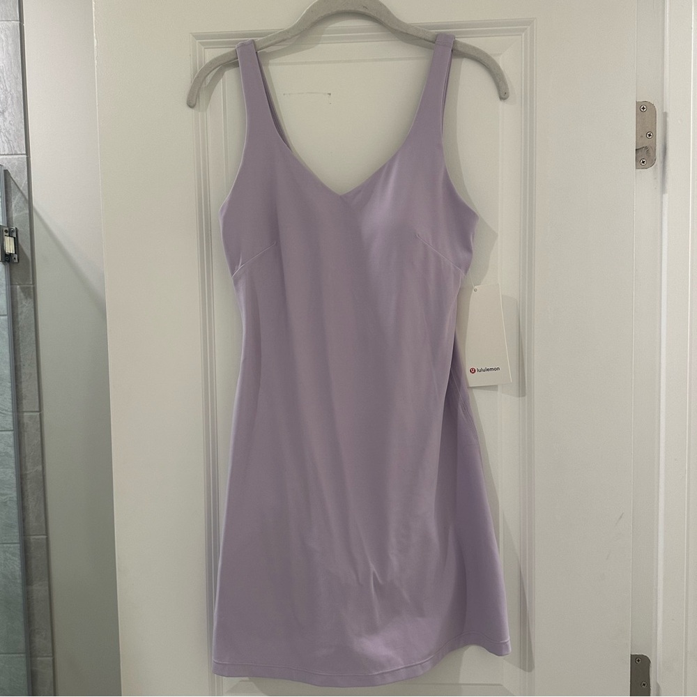 Lululemon align dress lavender 8 nwt